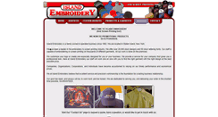 Desktop Screenshot of islandembroidery.com